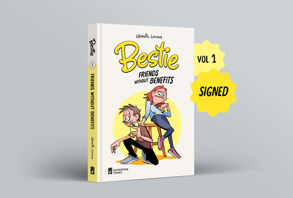 Front cover art of Bestie Volume 1: Friends Without Benefits comic book