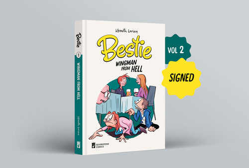 Front cover art of Bestie Volume 2: Wingman From Hell comic book