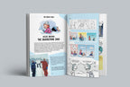 Interior comic book spread showing the bonus pages for The Silverstone Saga from Bestie Volume 3.